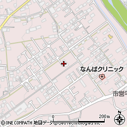栃木県栃木市平井町265周辺の地図