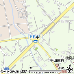 群馬県高崎市本郷町1460周辺の地図