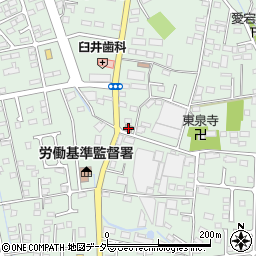 栃木沼和田郵便局周辺の地図