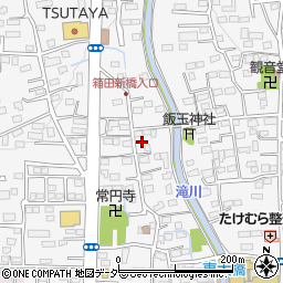 群馬県前橋市箱田町1578周辺の地図