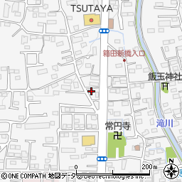 群馬県前橋市箱田町1585-2周辺の地図