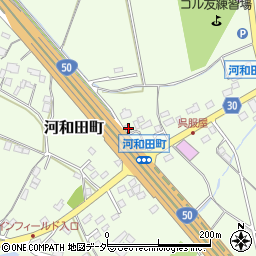 茨城県水戸市河和田町3029周辺の地図