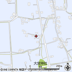 長野県安曇野市穂高有明古厩6512-10周辺の地図