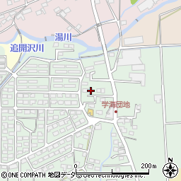 長野県上田市中野208-10周辺の地図