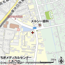 栃木県栃木市大平町牛久652周辺の地図