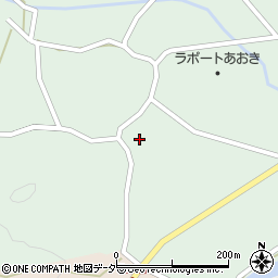 長野県小県郡青木村田沢3366周辺の地図