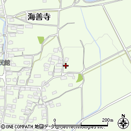 長野県東御市海善寺251周辺の地図