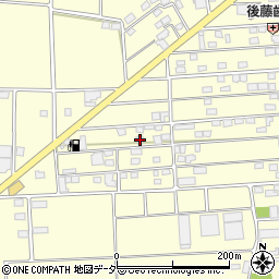 群馬県太田市大原町2282周辺の地図