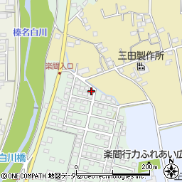 群馬県高崎市沖町486-260周辺の地図