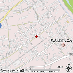 栃木県栃木市平井町267周辺の地図