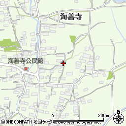 長野県東御市海善寺474-7周辺の地図