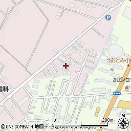 栃木県小山市南半田2053-9周辺の地図
