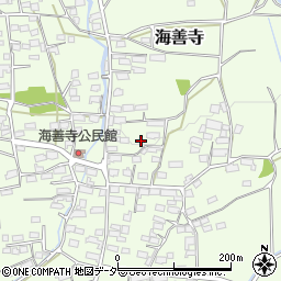 長野県東御市海善寺476周辺の地図