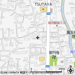 群馬県前橋市箱田町5周辺の地図