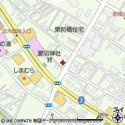 天川大島町交番周辺の地図