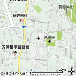 栃木県栃木市沼和田町16周辺の地図