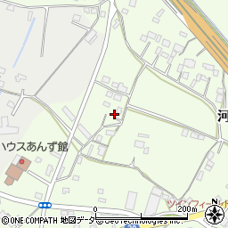 茨城県水戸市河和田町3318-1周辺の地図