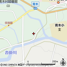 長野県小県郡青木村田沢3319-3周辺の地図