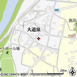 栃木県真岡市大道泉199周辺の地図