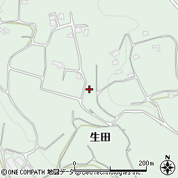 長野県上田市生田1614周辺の地図