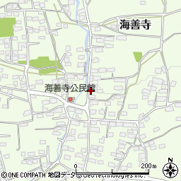 長野県東御市海善寺479-1周辺の地図