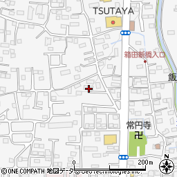 群馬県前橋市箱田町7-1周辺の地図