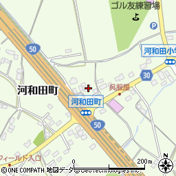 茨城県水戸市河和田町3026周辺の地図