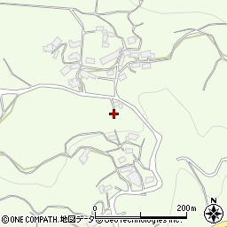 群馬県安中市東上秋間3498周辺の地図