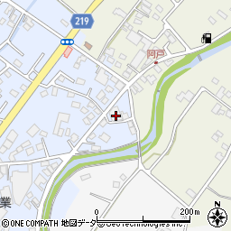栃木県足利市葉鹿町1257周辺の地図