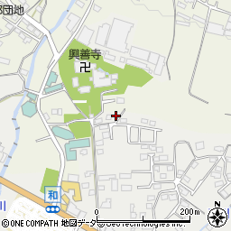 長野県東御市和1551-2周辺の地図