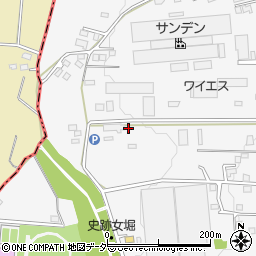 群馬県伊勢崎市下触町143周辺の地図