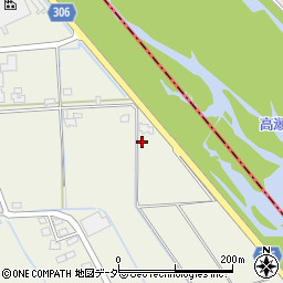 長野県安曇野市穂高北穂高2821周辺の地図