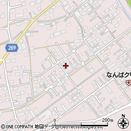 栃木県栃木市平井町252周辺の地図