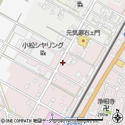 石川県小松市矢崎町丙周辺の地図