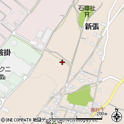 長野県東御市新張1042周辺の地図
