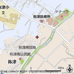 グループホーム桃源郷周辺の地図