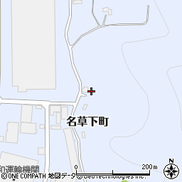 栃木県足利市名草下町284-1周辺の地図