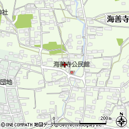 長野県東御市海善寺838周辺の地図