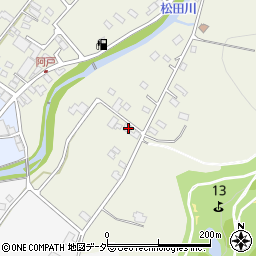 栃木県足利市板倉町1450周辺の地図