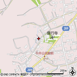 栃木県栃木市平井町769周辺の地図
