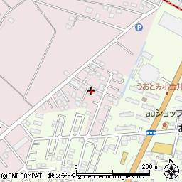 栃木県小山市南半田2053-5周辺の地図