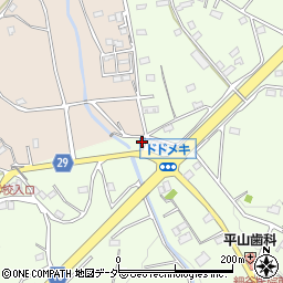 群馬県高崎市本郷町1458周辺の地図