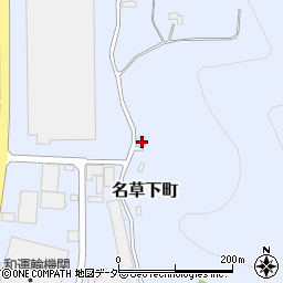 栃木県足利市名草下町284周辺の地図
