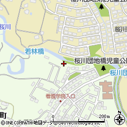 茨城県水戸市河和田町72-38周辺の地図