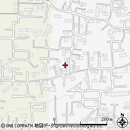 群馬県前橋市箱田町150周辺の地図