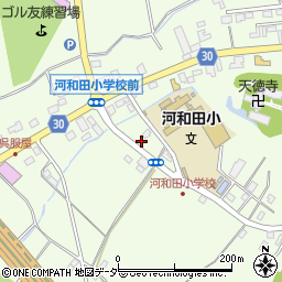 茨城県水戸市河和田町1028周辺の地図