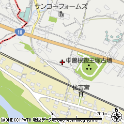 長野県東御市和1074周辺の地図