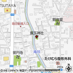 群馬県前橋市箱田町1503周辺の地図