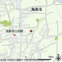長野県東御市海善寺474周辺の地図