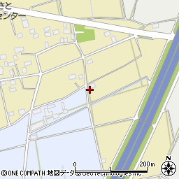 茨城県水戸市筑地町1245周辺の地図